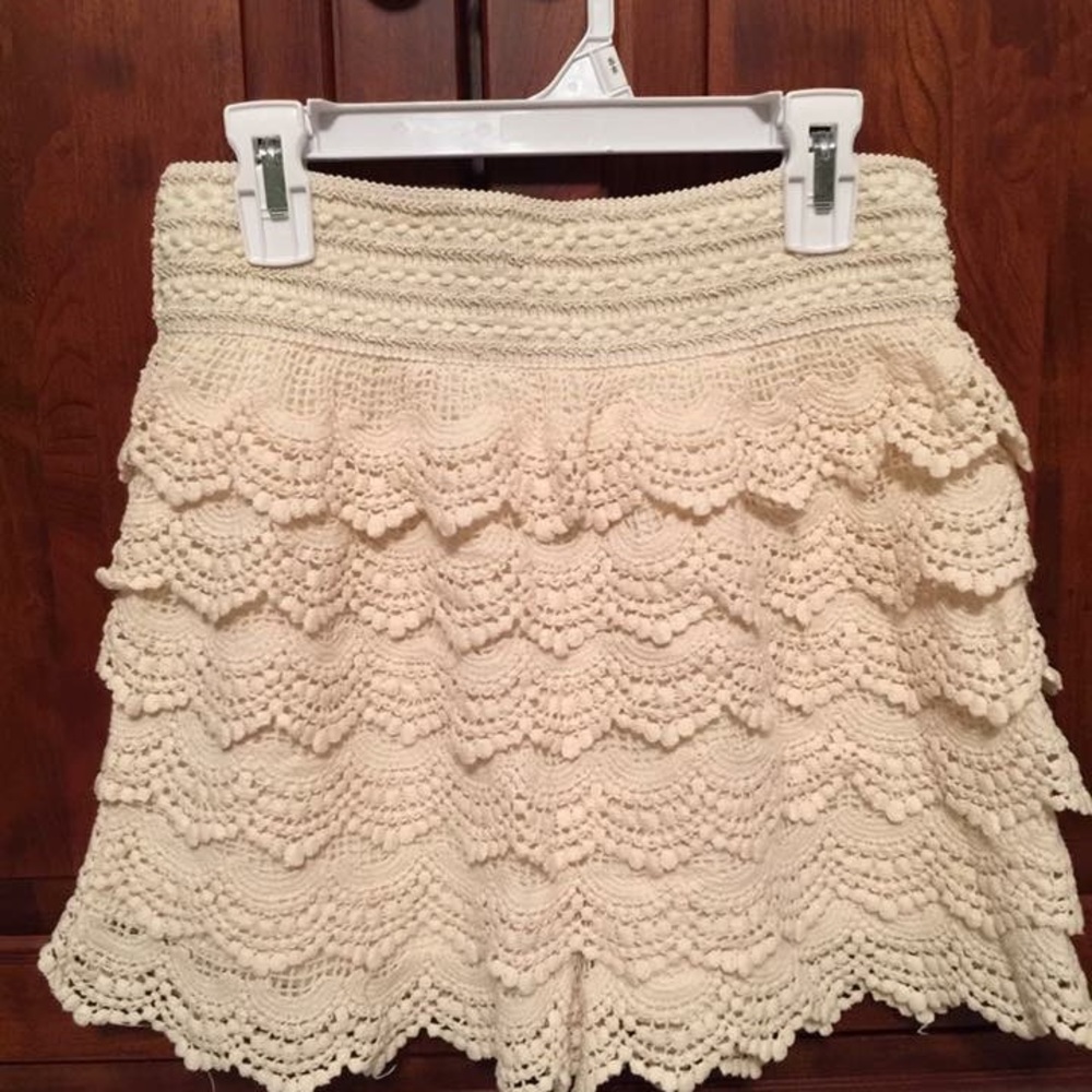 Ivory Shorts